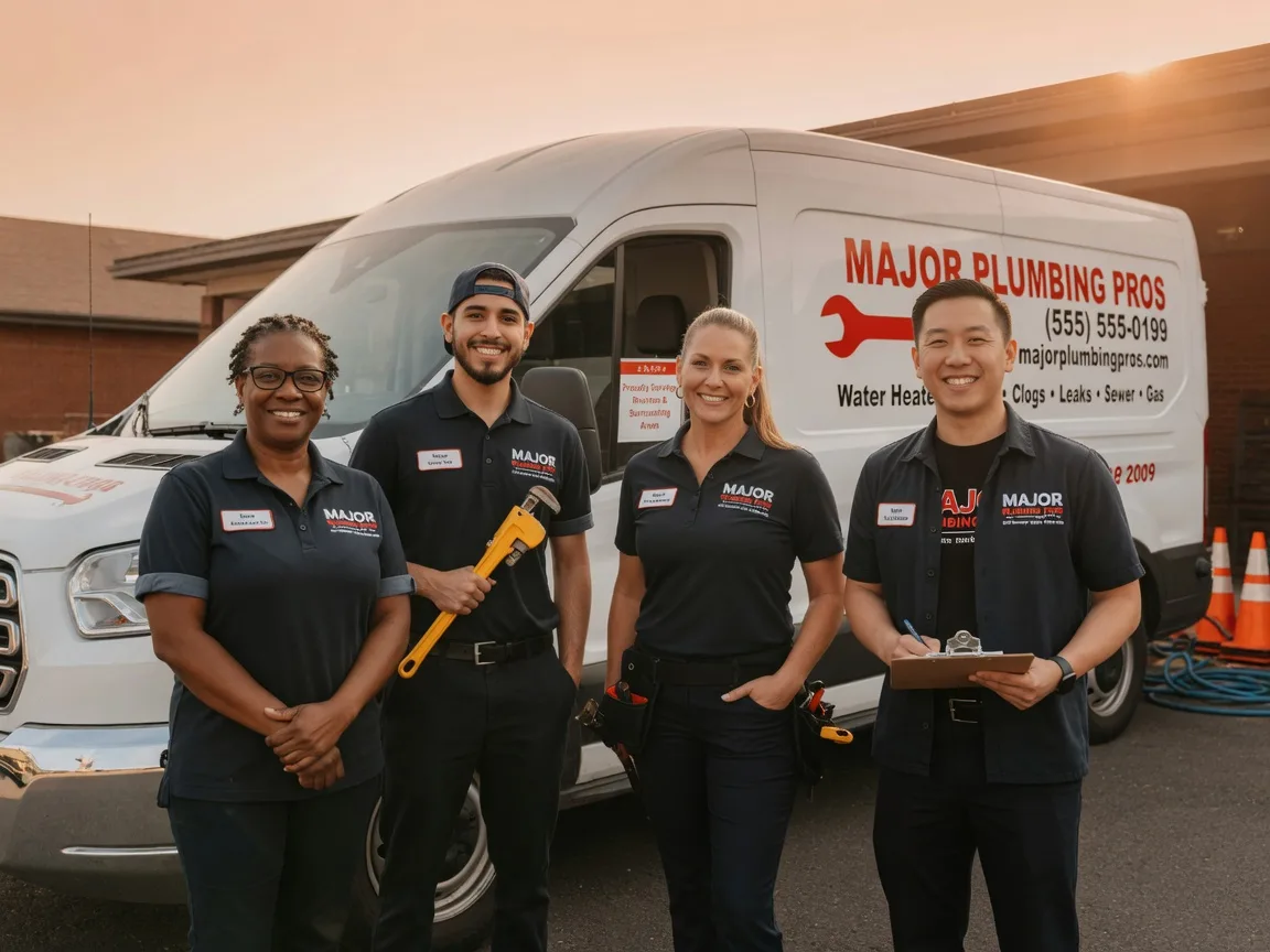 Drain Cleaning Services company in Murfreesboro, NC